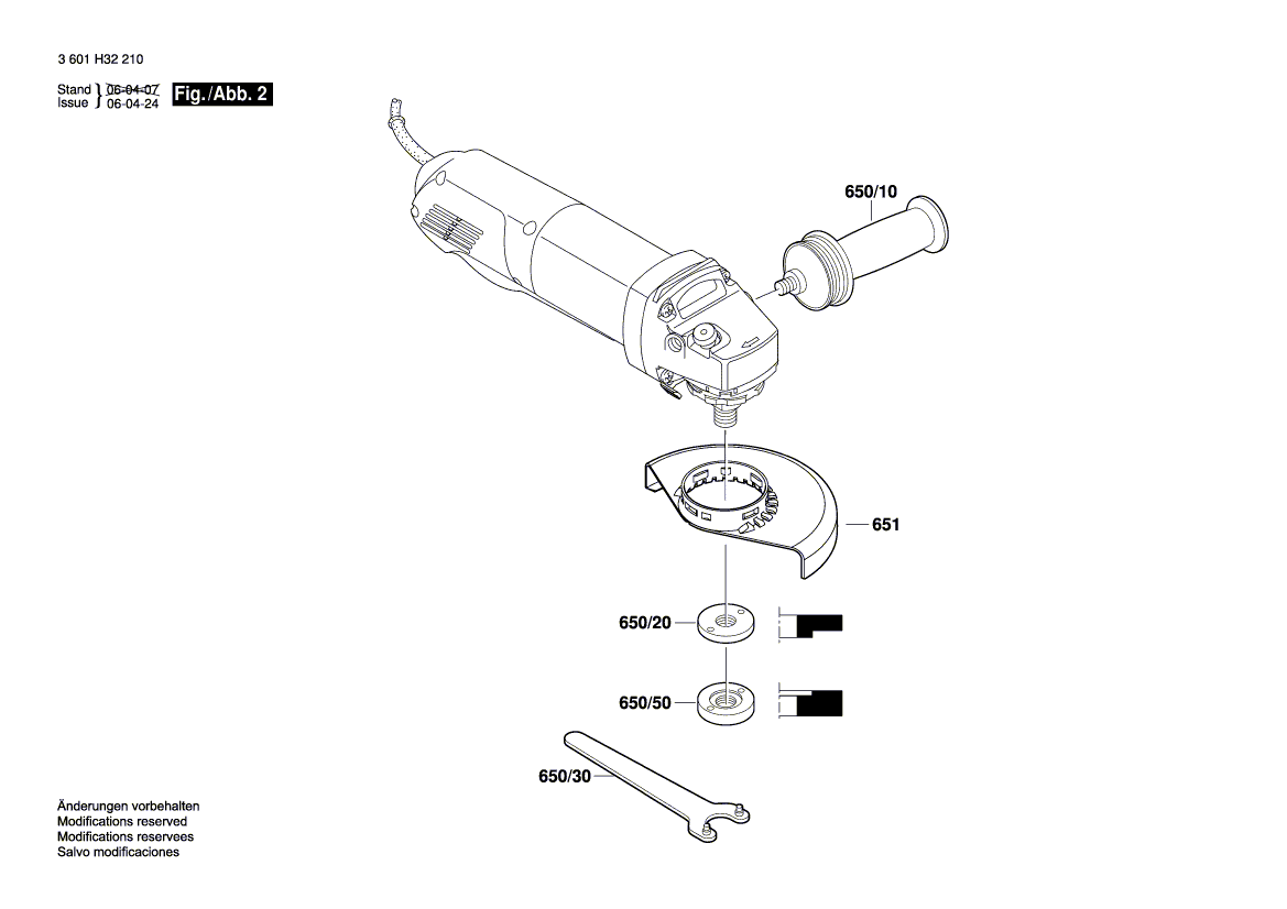 New Genuine Bosch 1607000729 Switch-Pawl