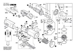 New Genuine Bosch 1607000729 Switch-Pawl