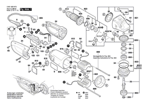 New Genuine Bosch 1607000733 Bearing Flange