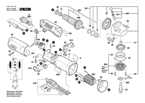 New Genuine Bosch 1607000744 Switch-Pawl
