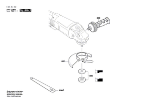 New Genuine Bosch 1607000745 Switch