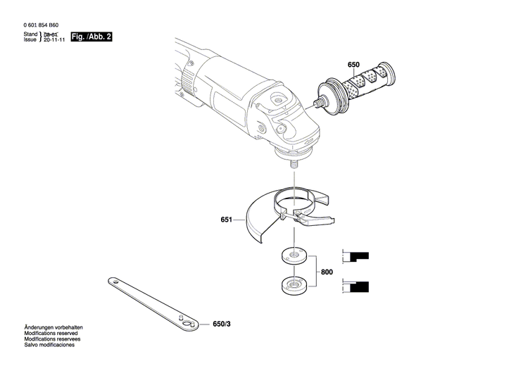 New Genuine Bosch 1607000745 Switch