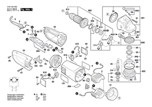 New Genuine Bosch 1607000745 Switch