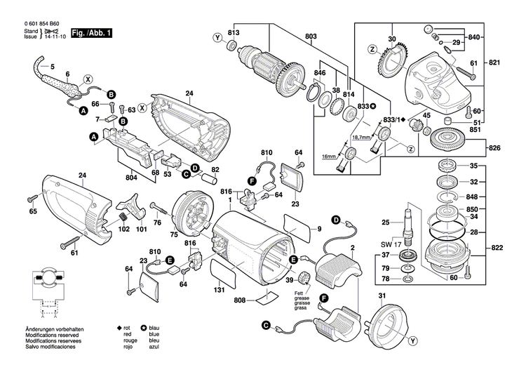 New Genuine Bosch 1607000745 Switch