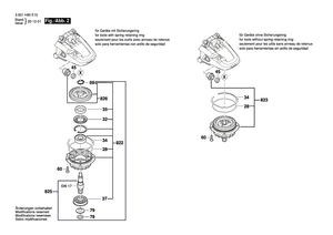 New Genuine Bosch 1607000748 Switch