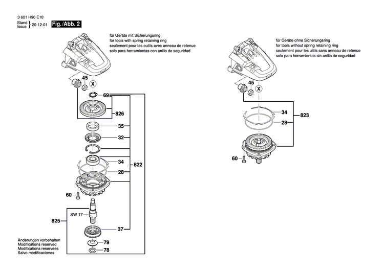 New Genuine Bosch 1607000748 Switch