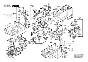 New Genuine Bosch 1607000820 Planetary-Gear Carrier