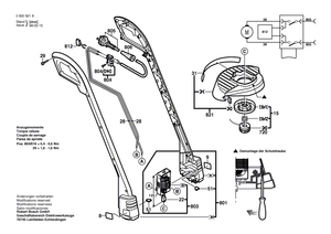 New Genuine Bosch 1607000866 Protective Cover