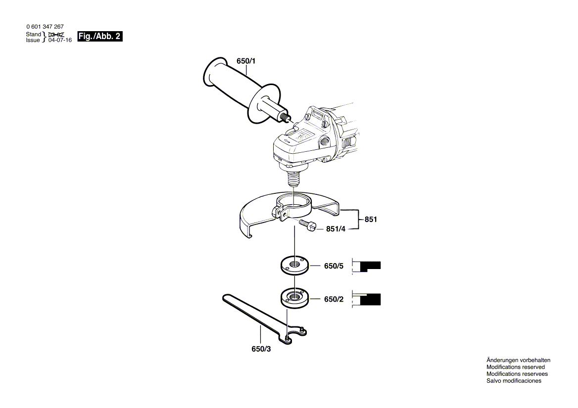 New Genuine Bosch 1607000873 Gear Housing