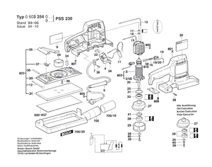 New Genuine Bosch 1607000902 Parts Set