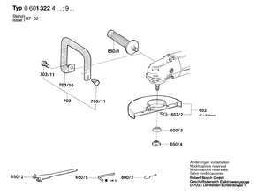New Genuine Bosch 1607000905 Parts Set