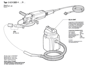 New Genuine Bosch 1607000905 Parts Set