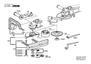 New Genuine Bosch 1607000921 Bearing Flange