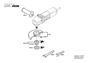 New Genuine Bosch 1607000934 Parts Set