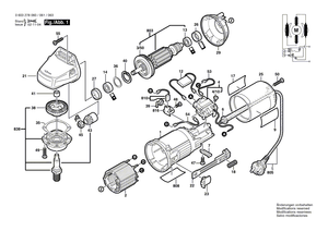 New Genuine Bosch 1607000934 Parts Set
