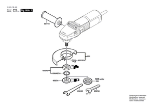 New Genuine Bosch 1607000943 Crown Gear