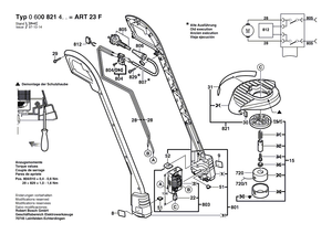 New Genuine Bosch 1607000949 Protective Cover