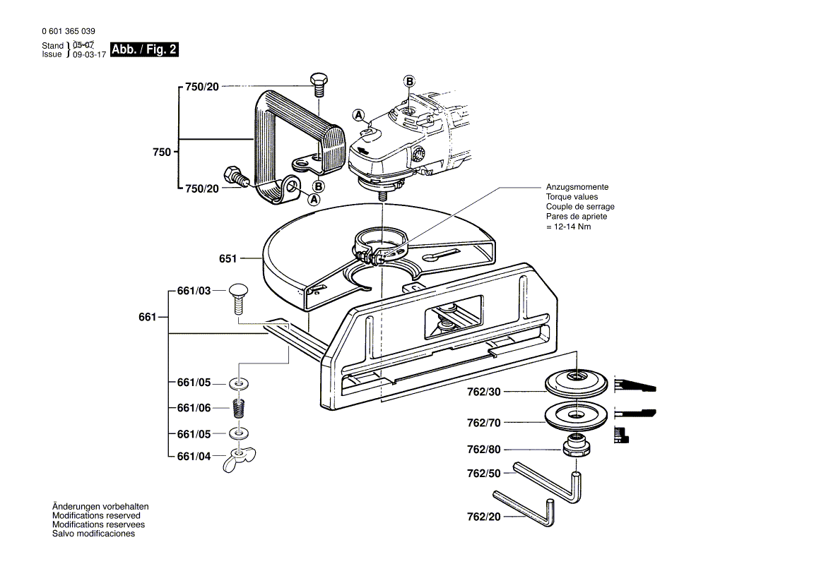 New Genuine Bosch 1607000951 Parts Set