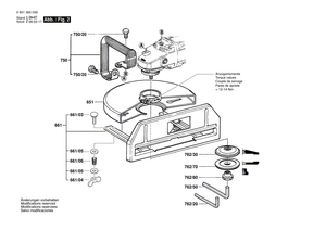 New Genuine Bosch 1607000951 Parts Set