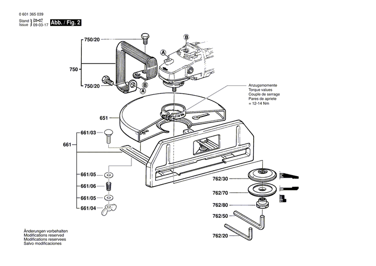 New Genuine Bosch 1607000951 Parts Set