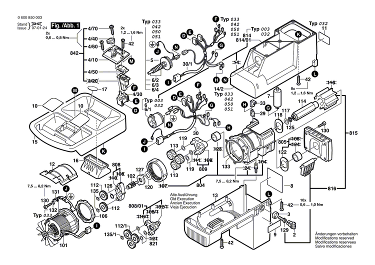 New Genuine Bosch 1607000962 Connection Part