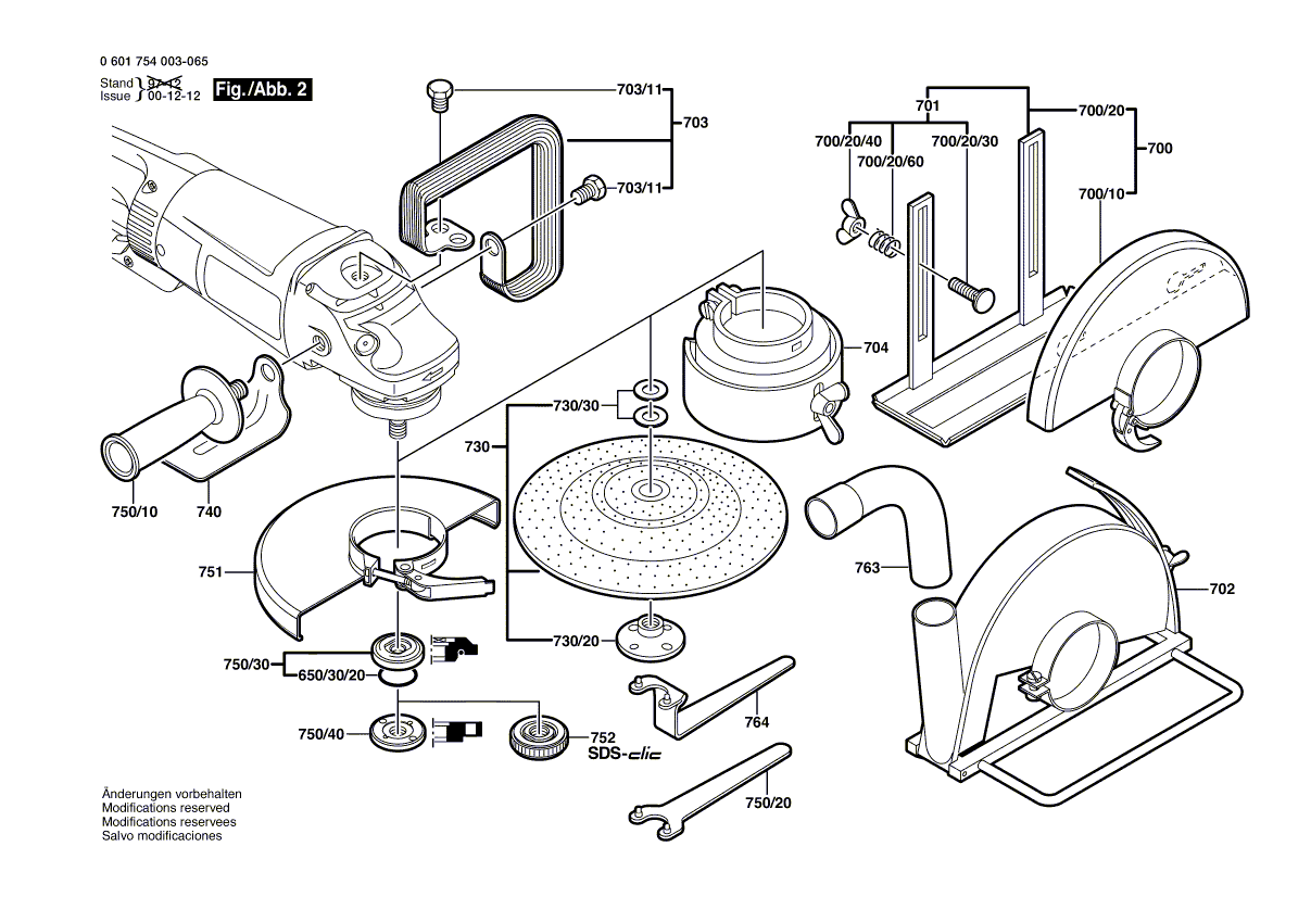 New Genuine Bosch 1607000968 Gear Housing