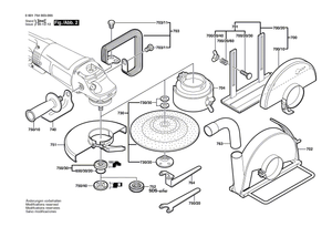 New Genuine Bosch 1607000968 Gear Housing