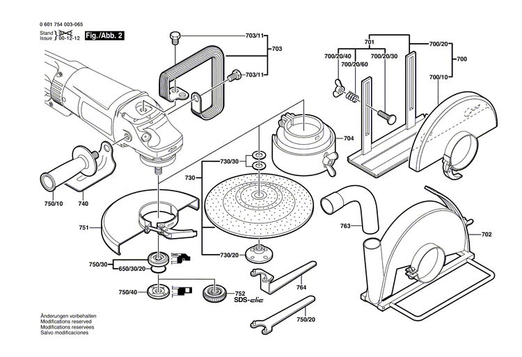 New Genuine Bosch 1607000968 Gear Housing