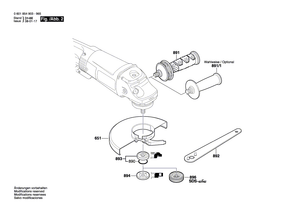 New Genuine Bosch 1607000970 Switch