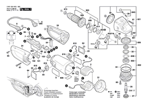 New Genuine Bosch 1607000970 Switch