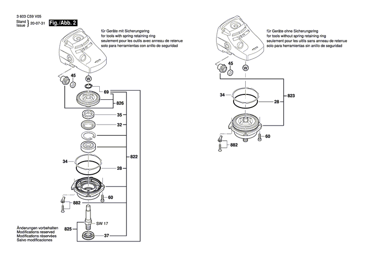 New Genuine Bosch 1607000973 Switch