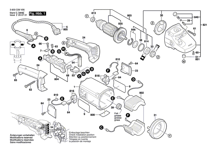 New Genuine Bosch 1607000973 Switch