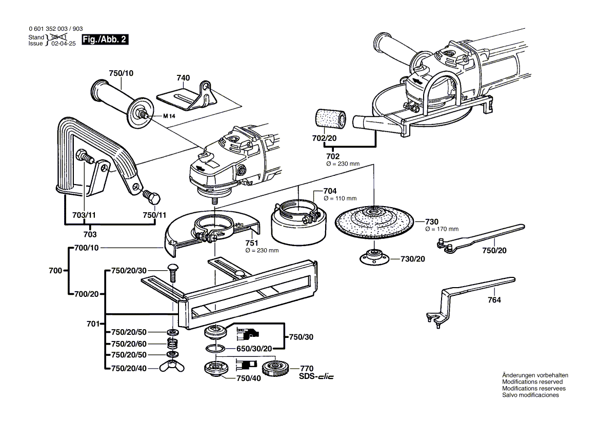 New Genuine Bosch 1607000985 Bearing Flange