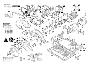 New Genuine Bosch 1607000A57 Armature