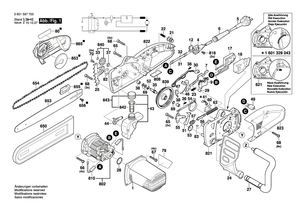 New Genuine Bosch 1607000A87 Housing Section