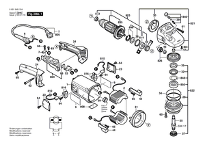 New Genuine Bosch 1607000C00 Gear Housing