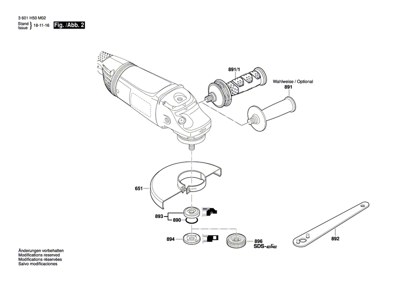 New Genuine Bosch 1607000C13 On-Off Switch