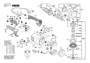 New Genuine Bosch 1607000C13 On-Off Switch