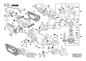 New Genuine Bosch 1607000C24 Bearing Flange
