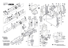 New Genuine Bosch 1607000C38 Impact Mechanism Housing