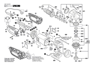 New Genuine Bosch 1607000C3D Bearing Flange