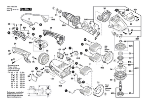 New Genuine Bosch 1607000C4K Assembly