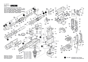 New Genuine Bosch 1607000C57 Service package