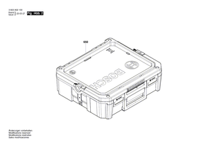 New Genuine Bosch 1607000C5M Housing Assembly