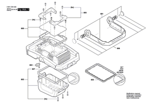 New Genuine Bosch 1607000C6B Seal