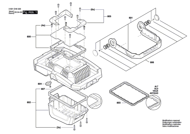 New Genuine Bosch 1607000C6B Seal