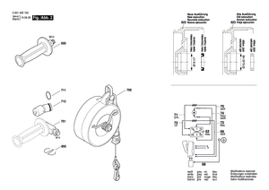 New Genuine Bosch 1607000C6N Gear Shaft