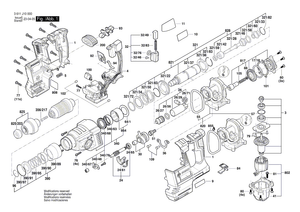 New Genuine Bosch 1607000C90 Pipe