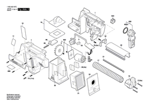 New Genuine Bosch 1607000CA3 DC motor