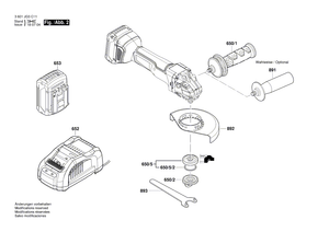 New Genuine Bosch 1607000CA6 Gear Housing